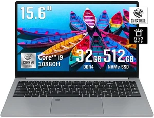15.6 inch/core i9 10880H /8 core 16 threads 32GB NvMe SSD/laptop/2GB+512GB NVme - Picture 1 of 9