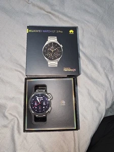 Huawei Watch GT3 Pro Titanium 46mm - Très Bon État - Zdjęcie 1 z 12