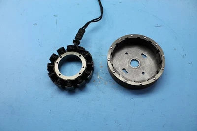 1468 98 HARLEY-DAVIDSON ELECTRA GLIDE ROTOR MAGNETO ESTATOR REGULADOR DE VOLTAJE  Foto 1 de 4