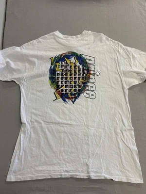 Camiseta Raqueta Tenis Prince Años 90 De Colección Camiseta Artística Hecha en EE. UU. Foto 1 de 4