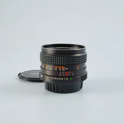 VERY GOOD Konica HEXANON AR 50mm F/1.7 Prime Lens - Image 1 of 4
