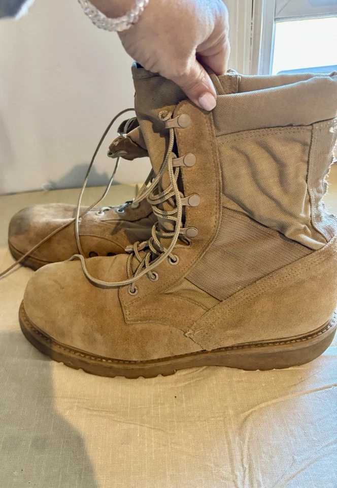 Biqueira de aço Vibram Tactical Mondo tamanho 11 UFCW bronzeado deserto - Imagem 1 de 4