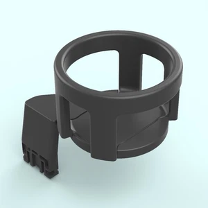 Cup Holder for Mazda MX-5 ND, Miata ND, Fiat 124 Spider- Pair (Left & Right) - Picture 1 of 2