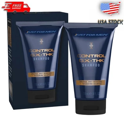 Just for Men Control GX + THK Thickening Shampoo with Grey Reduction, Shampoo - Image 1 of 4
