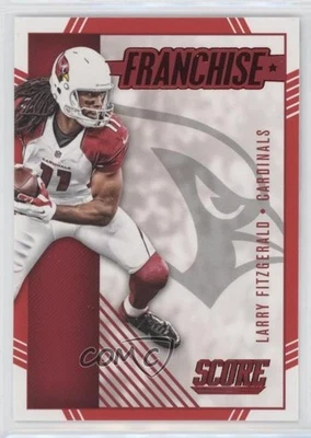2016 Score Franchise Red Larry Fitzgerald #29 - Image 1 of 2