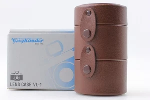 Rare w/BOX [Almost Unused] Voigtländer VL-1 Lens Case 15,21,25mm From JAPAN - Picture 1 of 9