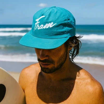 De colección Raro! Gorra Swingster con logotipo de filtros de marco con cierre a presión EE. UU. ¡Única en su clase! Foto 1 de 4