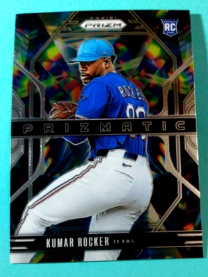 2025 PANINI PRIZM BASEBALL  *** Kumar Rocker: Prizmatic Rookie ***  #19 - Image 1 of 2