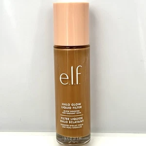 e.l.f. Halo Glow Liquid Filter Complexion Booster Highlighter 5 Medium 1.06oz - Picture 1 of 6