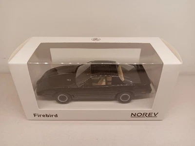 Norev 1/43 Pontiac Firebird KITT Supercar 1982 Nero Jetcar  - Immagine 1 di 2