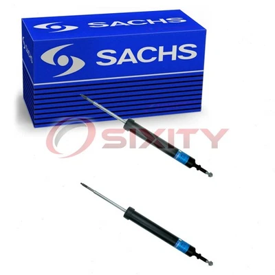 Amortiguadores traseros SACHS de 2 piezas para BMW 335d 2009-2010 dirección puntal de resorte oa Foto 1 de 4