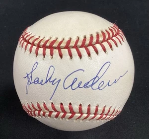 Sparky Anderson signed Baseball OMLB Cincinnati Reds HOF Autogramm TPG - Bild 1 von 6