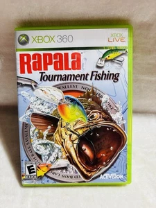 Rapala Tournament Fishing Xbox 360 kostenloser schneller Versand - Bild 1 von 4