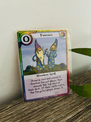 Adventure Time ATCW Twinsies CARD ONLY Card Wars Doubles Tournament KICKSTARTER - Image 1 of 3