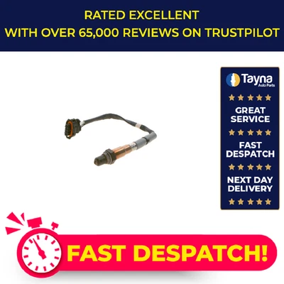 Sensore Lambda adatto a VAUXHALL SIGNUM Z03 2.8 Post Cat 05 a 08 Ossigeno Bosch Nuovo - Immagine 1 di 4