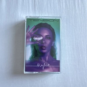 Kylie Minogue Tension Green Limited Edition Cassette Tape Album - Picture 1 of 2