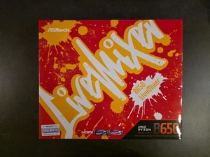 Carte mère ASRock B650 LiveMixer AM5 ATX DDR5 AMD Ryzen 7000 DDR5 Gaming - Photo 1/10