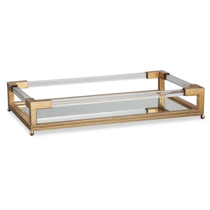Balcanes - Bandeja Espejada 24.25 pulgadas Accesorios Uttermost 18706 - Imagen 1 de 8