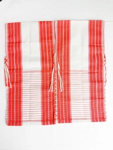 Karen Traditional Kid's Shirt Orange Size 18 x19 - Picture 1 of 5