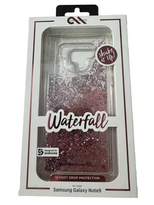 Case-Mate Waterfall Case for Samsung Galaxy Note 9 - Pink - Picture 1 of 2