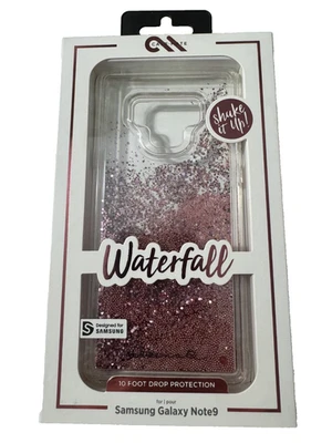 Case-Mate Waterfall Case for Samsung Galaxy Note 9 - Pink - Image 1 of 2