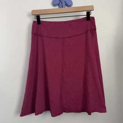 Saia circular pequena Prana algodão orgânico trilha ao ar livre caminhada preparada sustentável - Imagem 1 de 4