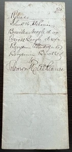 1848 Release Centre Twp. Pa. Althouse, Mengle, Lengle, Altenderfer, Bucks - Picture 1 of 3