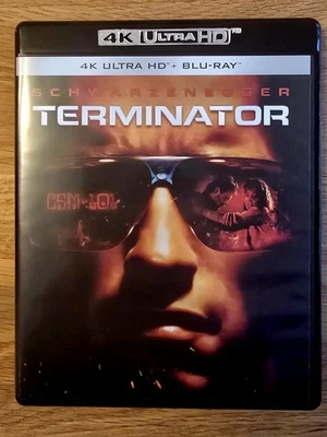 Terminator (1984) 4K Ultra HD Blu-ray  - Bild 1 von 3