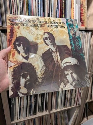 Traveling Wilburys Vol. 3 LP NEW/SEALED Vintage 1990 Club Pressing! - Image 1 of 4