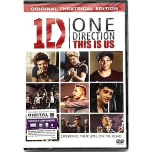 ONE DIRECTION: THIS IS US (2013) Original Theatrical Edition DVD - NIW Unopened - Picture 1 of 3