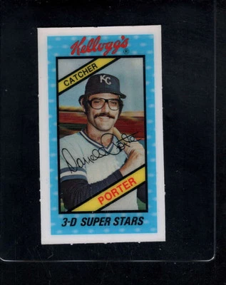 1980 Kellogg #12 Darrell Porter  NM/NM+ X2958825 - Image 1 of 3