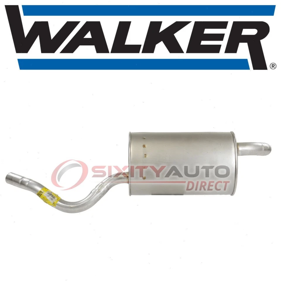Walker Quiet-Flow Exhaust Muffler Assembly for 1998-2002 Saturn SL2 1.9L L4 dz Foto 1 de 4