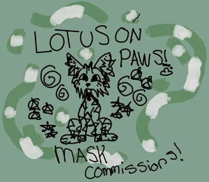 Mask Commissions FELINE ONLY - Picture 1 of 3