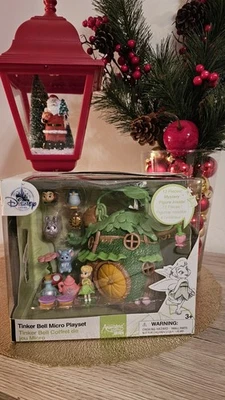 Disney Animators Collection Little Tinkerbell Haus - Bild 1 von 3
