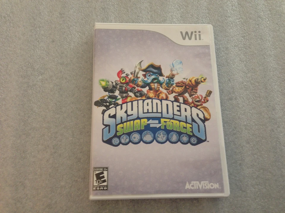 Wii SKYLANDERS SWAP FORCE game disc ONLY no figures/portal  - Image 1 of 1