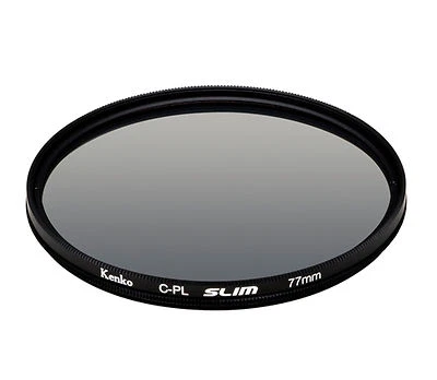 Kenko Smart Slim Filter Circular PL 72mm Slim designed new frame PL filter - Image 1 of 2
