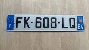 Nummernschild Frankreich - Bild 1 von 1