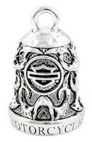 Silver HRB077 Sterling Silver Harley-Davidson Good Day for A Ride Ride Bell