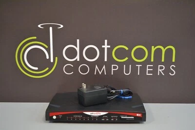 Allworx 6x 7.3.7.5. Sistema telefónico VoIP con fuente de alimentación tarjeta flash compacta garantía Foto 1 de 2