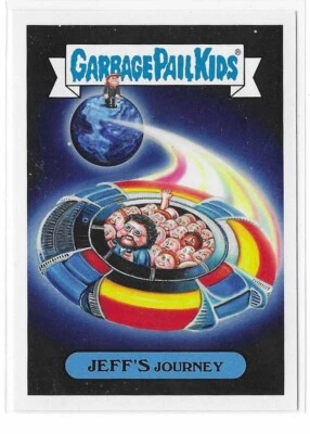 2017 GPK Garbage Pail Kids Battle Of The Bands 经典摇滚 Jeff's Journey 17a — 第 1/2 张图片