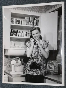 Joan Leslie 8 x 10 Hochglanz Original Candid Vintage Foto Kostenloser USA Versand - Bild 1 von 2