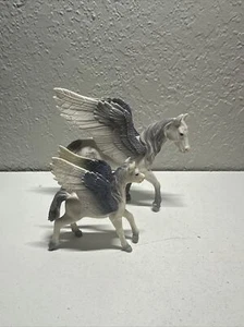 Pegasus Bayala Fairy Crest on Hip by Schleich World of Fantasy 2015 +Bonus Horse - Picture 1 of 7