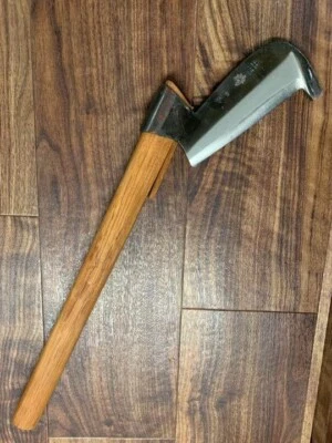 Vintage Woodworking tool Camp Outdoor Hatchet Made by Japanese blacksmith #591 - Image 1 of 4