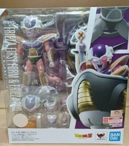 Bandai Dragonball Z S.H. Figura Figuarts Freezer Freezer Primera Forma y Juego de Cápsulas - Imagen 1 de 5