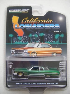 Greenlight California Lowriders Series 5 1971 Cadillac Coupe Deville - Bild 1 von 2