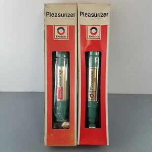 2 New NOS DELCO PLEASURIZER HD REAR SHOCKS 1967 CHEVY CAMARO PONTIAC FIREBIRD - Bild 1 von 3