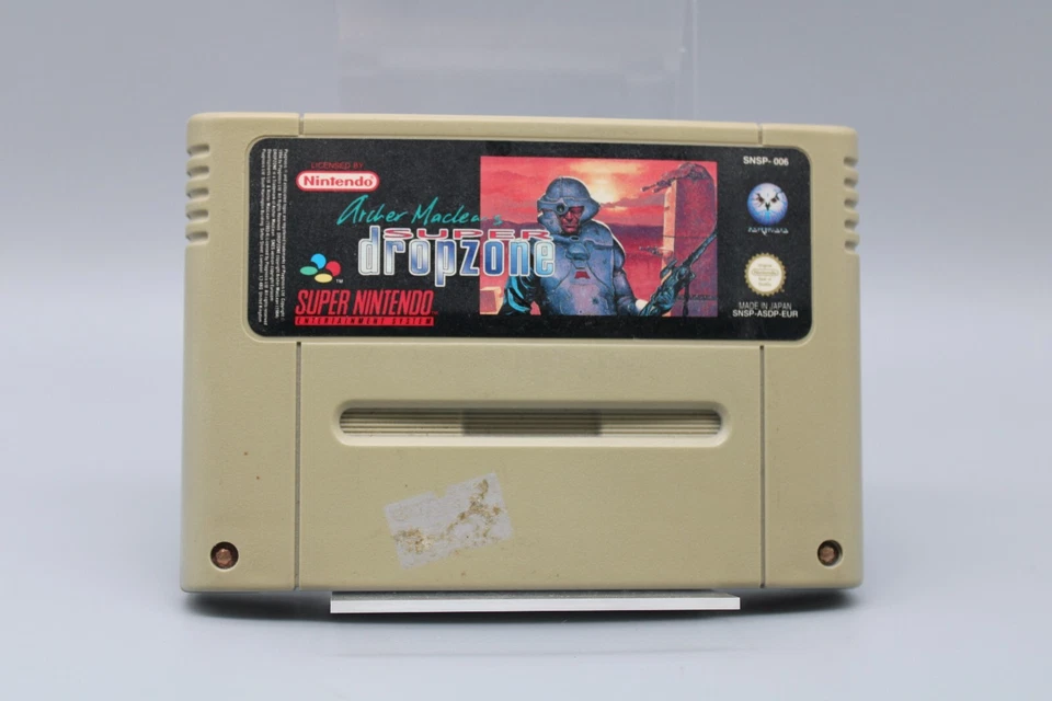Super Dropzone | SNES SUPER NINTENDO | NUR MODUL | BLITZVERSAND - Bild 1 von 1