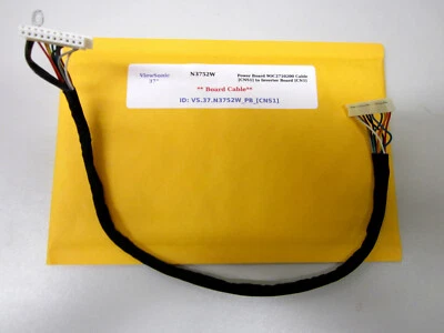 Cable ViewSonic 37" N3752W placa de alimentación 9OC2710200 [CNS1] a placa inversora [CN1] Foto 1 de 3