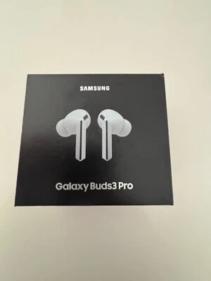 SAMSUNG Galaxy Buds 3 Pro AI True Wireless Bluetooth Auriculares Blancos Nuevos Foto 1 de 4