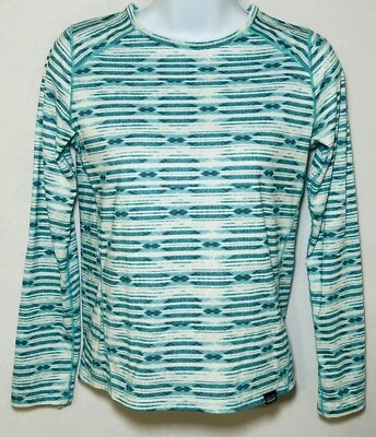 Patagonia Capilene Base Layer Youth XL 14 Long Sleeve Crew Neck Stretch - Image 1 of 4